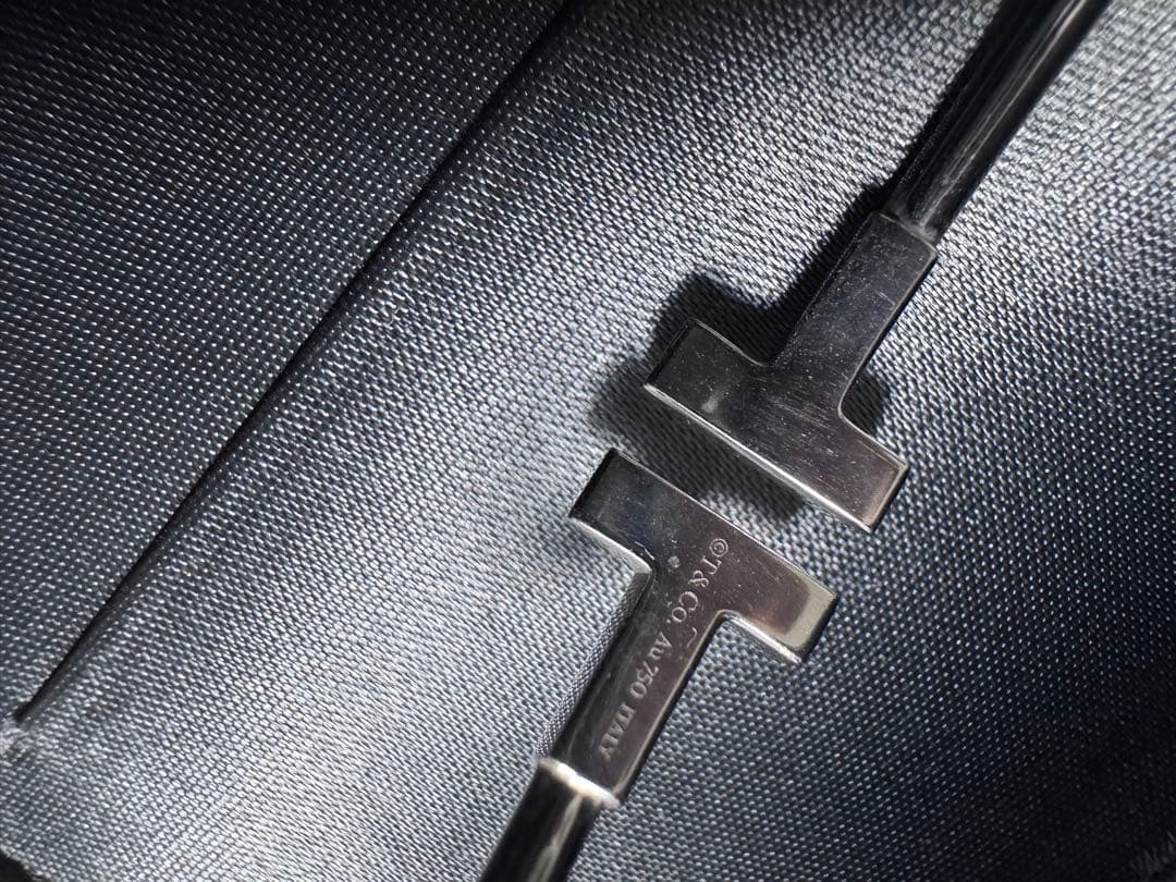 Tiffany & Co. Tiffany T ナロー ワイヤー ブレスレット