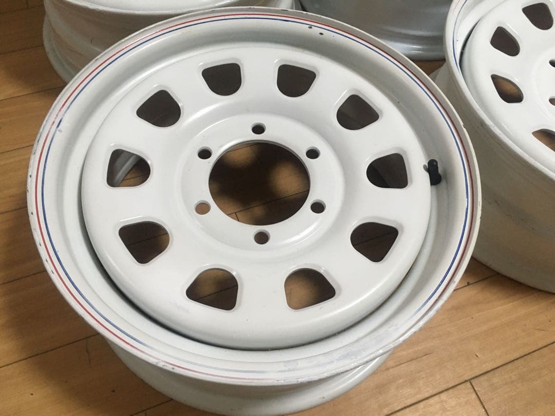 ②16インチ デイトナホイール 6H PCD139.7 200系ハイエース　2個