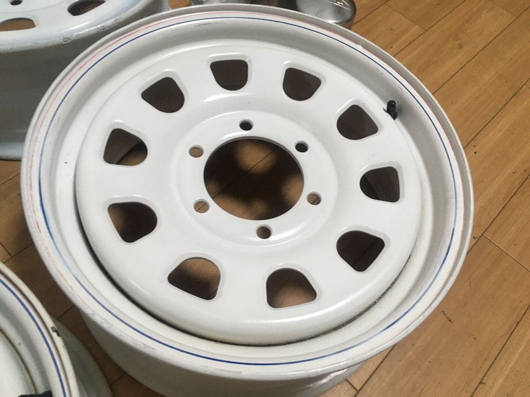 ②16インチ デイトナホイール 6H PCD139.7 200系ハイエース　2個