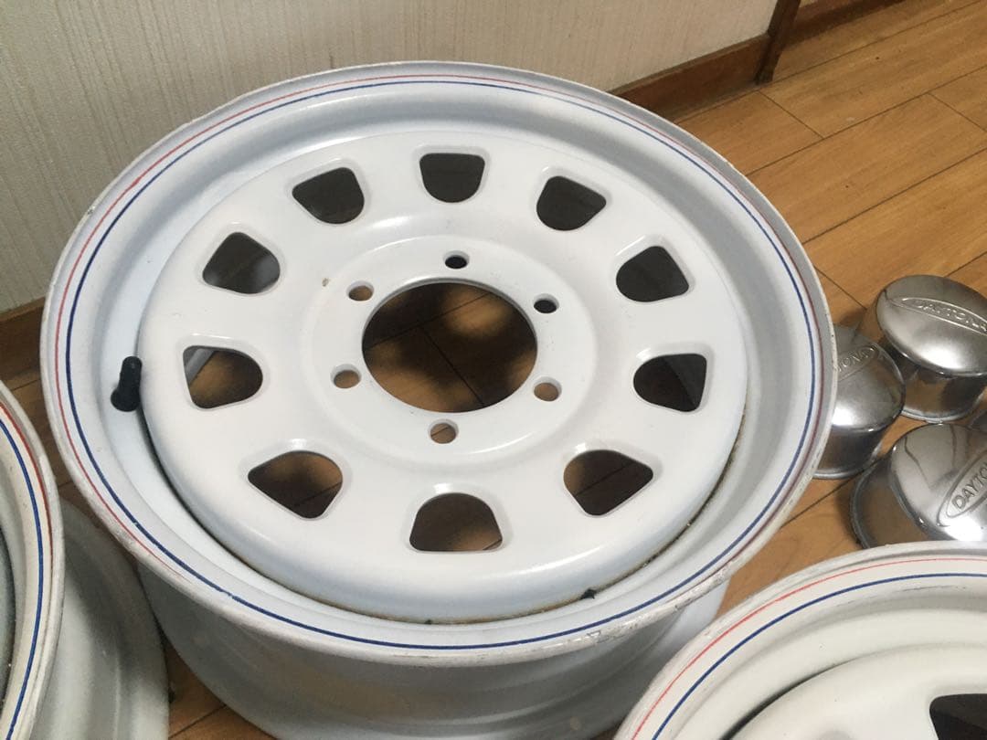 ②16インチ デイトナホイール 6H PCD139.7 200系ハイエース　2個