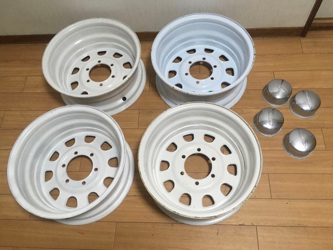 ②16インチ デイトナホイール 6H PCD139.7 200系ハイエース　2個