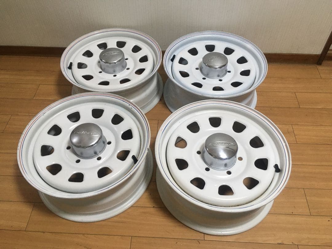 ②16インチ デイトナホイール 6H PCD139.7 200系ハイエース　2個