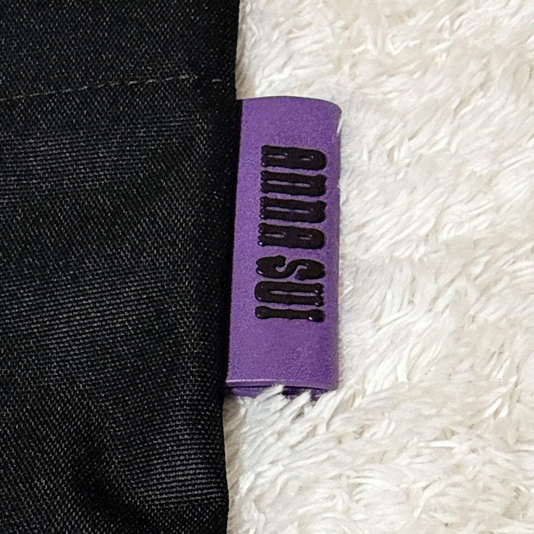 【新品】ANNA SUI アナスイ トートバッグ 猫 モチーフ ブラック