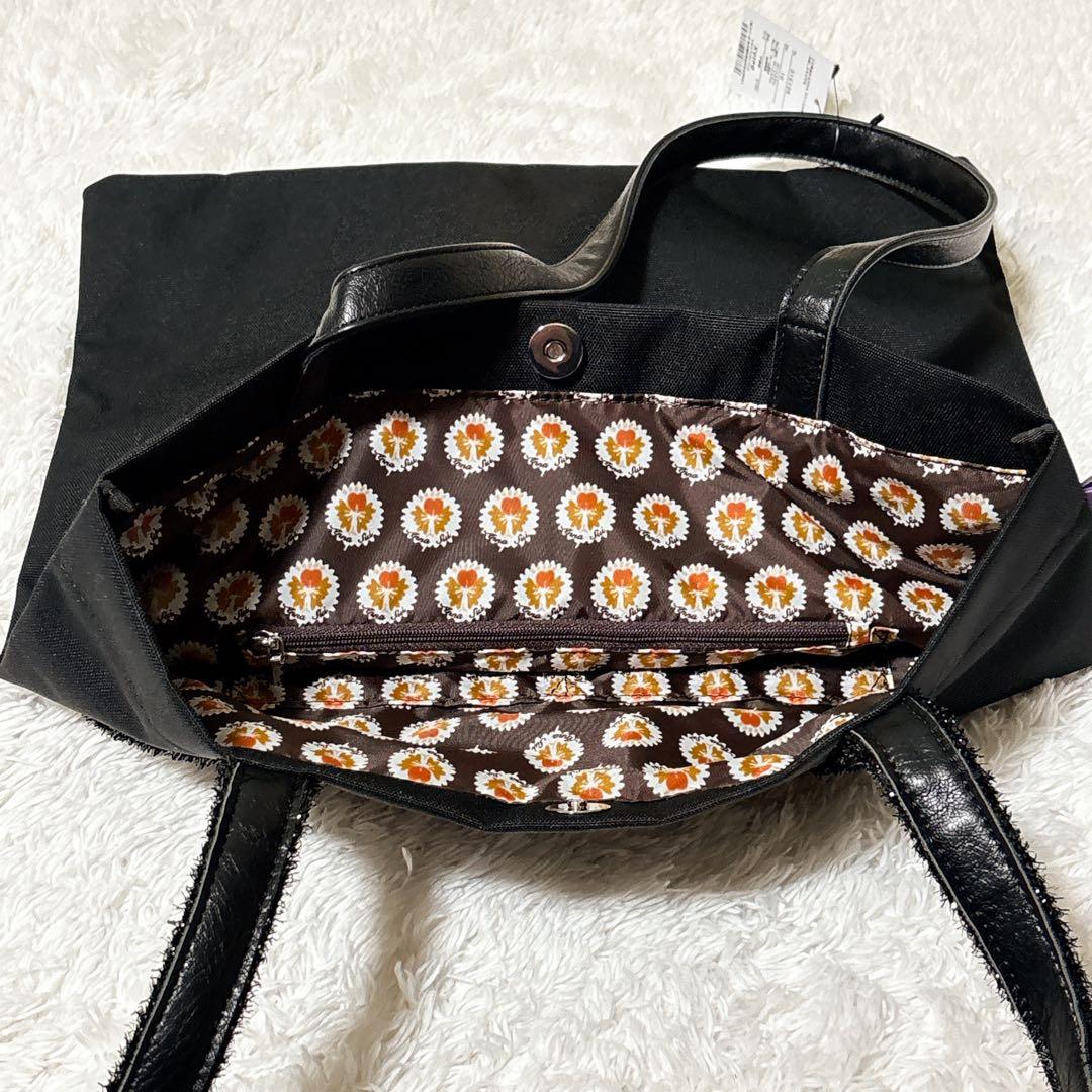 【新品】ANNA SUI アナスイ トートバッグ 猫 モチーフ ブラック