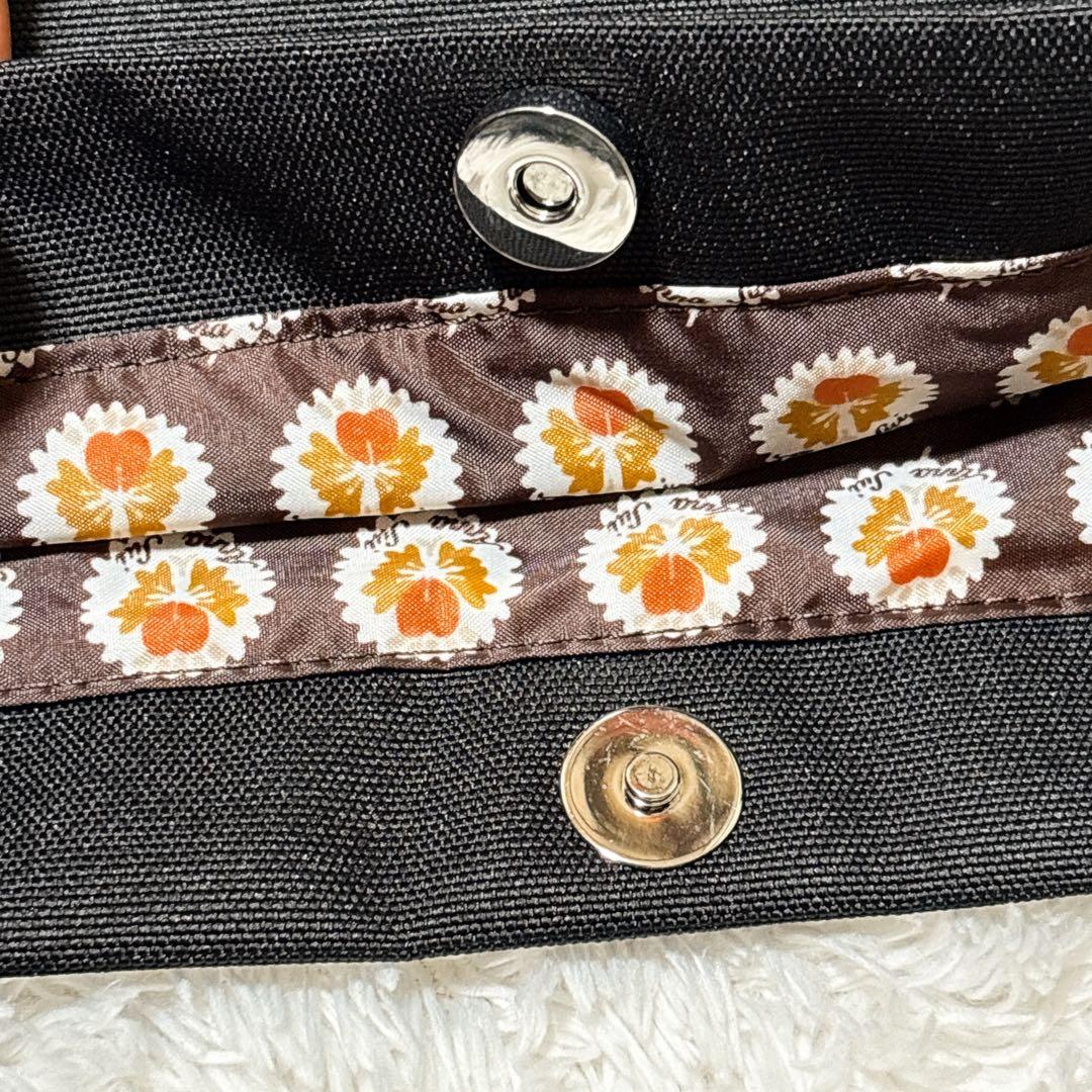 【新品】ANNA SUI アナスイ トートバッグ 猫 モチーフ ブラック