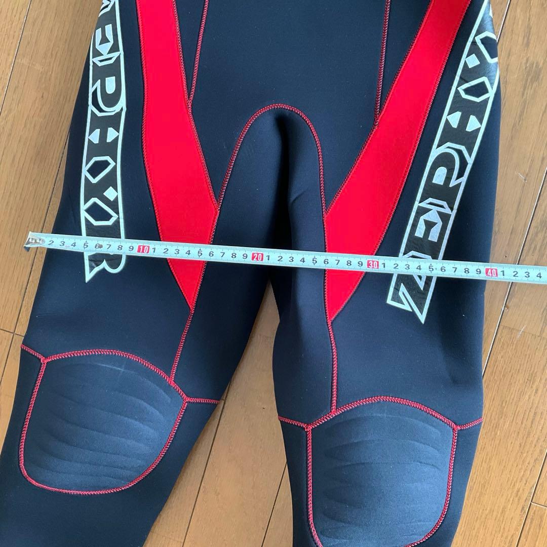 【ZEPHYR 5mmウエットスーツ】