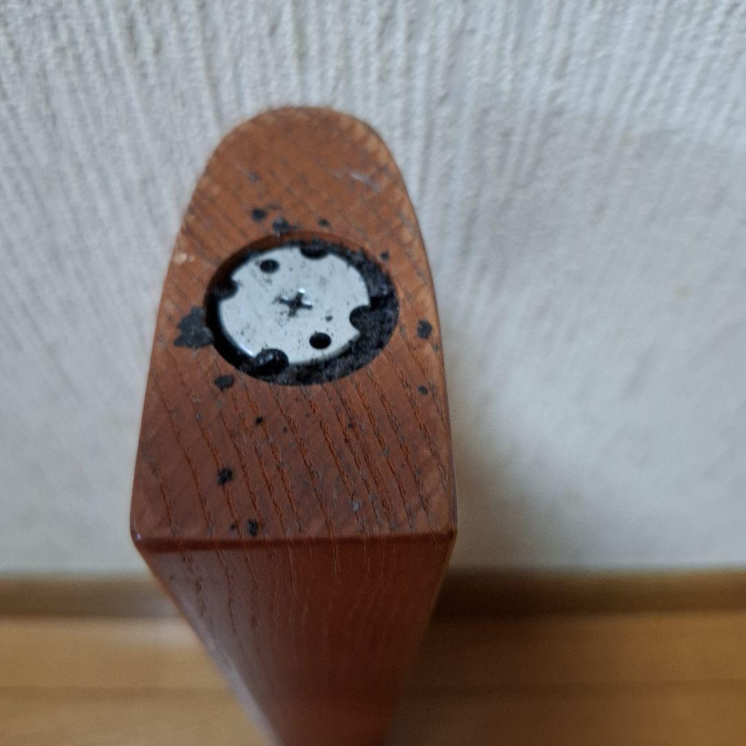 楕円形ガラスセンターテーブル　脚部➁