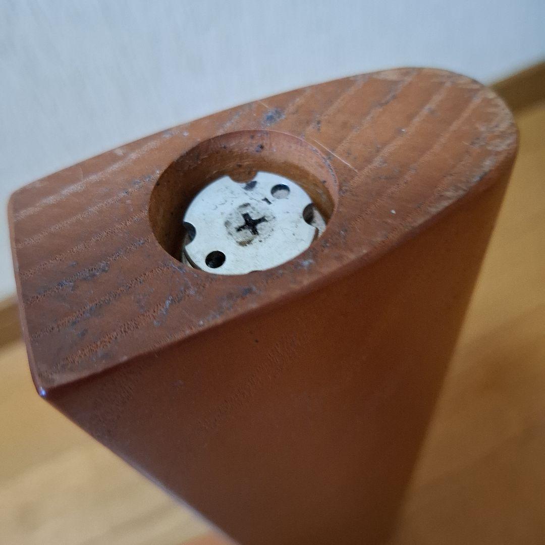 楕円形ガラスセンターテーブル　脚部➁