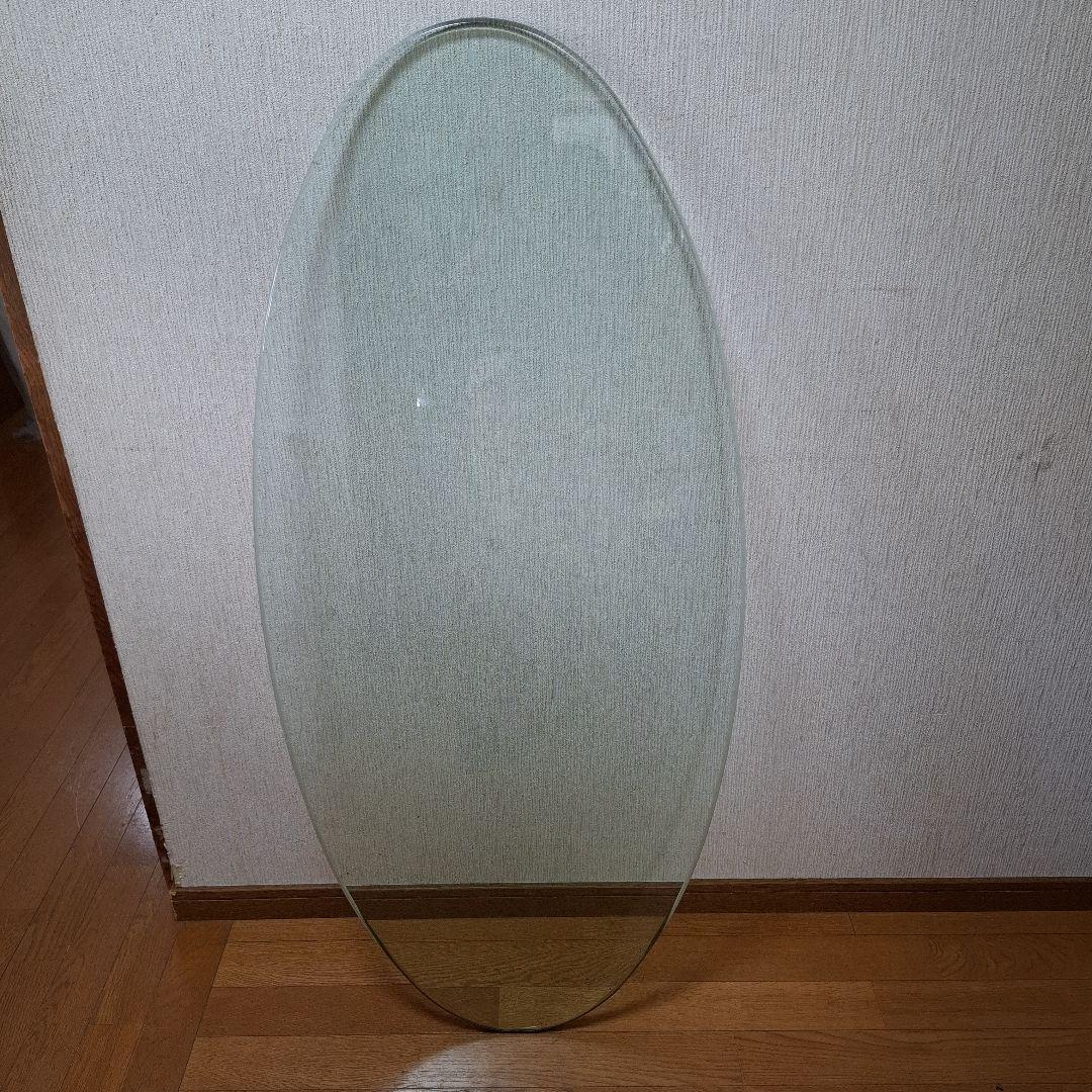 楕円形ガラスセンターテーブル　脚部➁