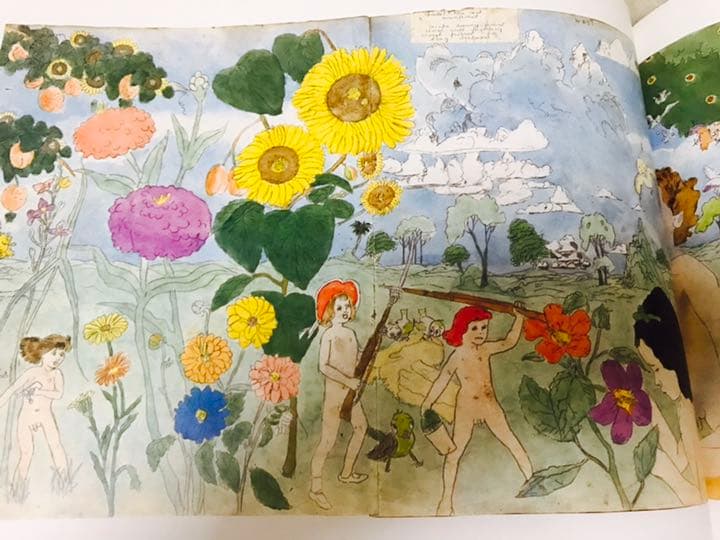 「ヘンリー・ダーガー非現実の王国で」 ヘンリー・ダーガー