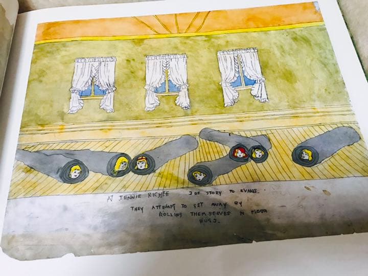 「ヘンリー・ダーガー非現実の王国で」 ヘンリー・ダーガー