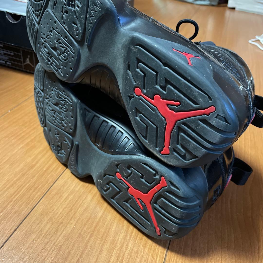 AIR JORDAN 9 RETROブラック