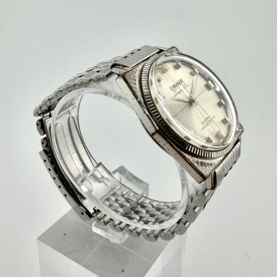 【極希少/稼働】シチズン スーパーエース 腕時計 ヴィンテージ 手巻き 23石