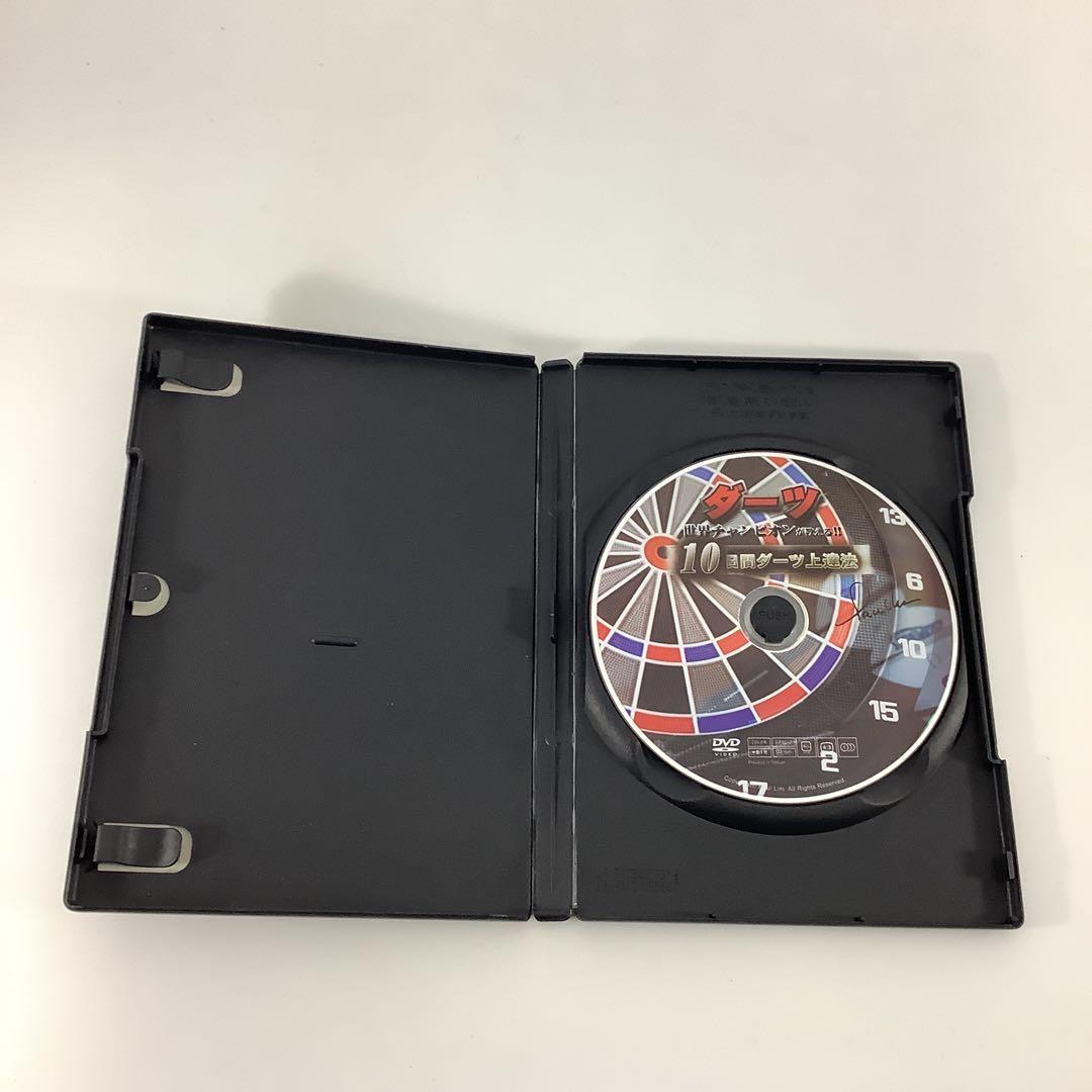 DVD　ダーツ 世界チャンピオンが教える‼︎ 10日間ダーツ上達法　　　　3FEK