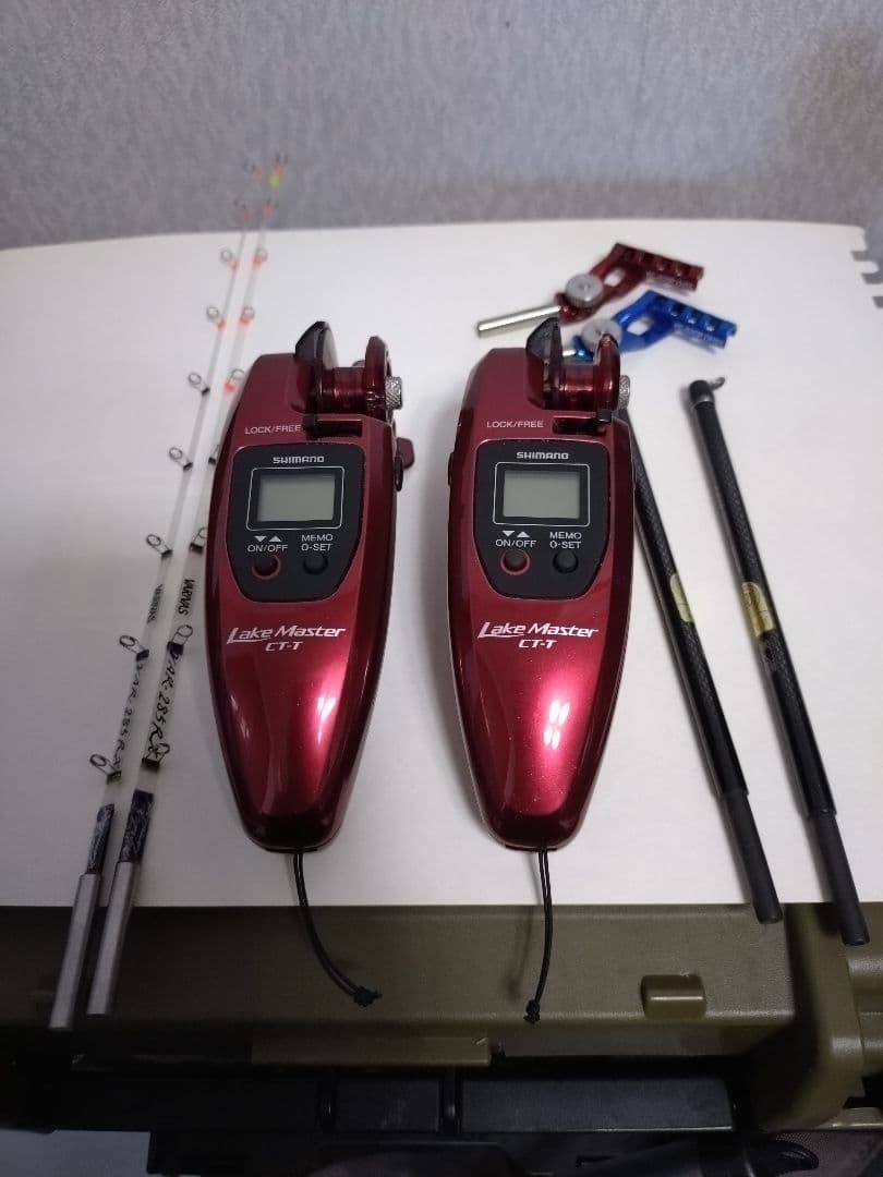 Lake Master CT−T他一式2個ずつセット