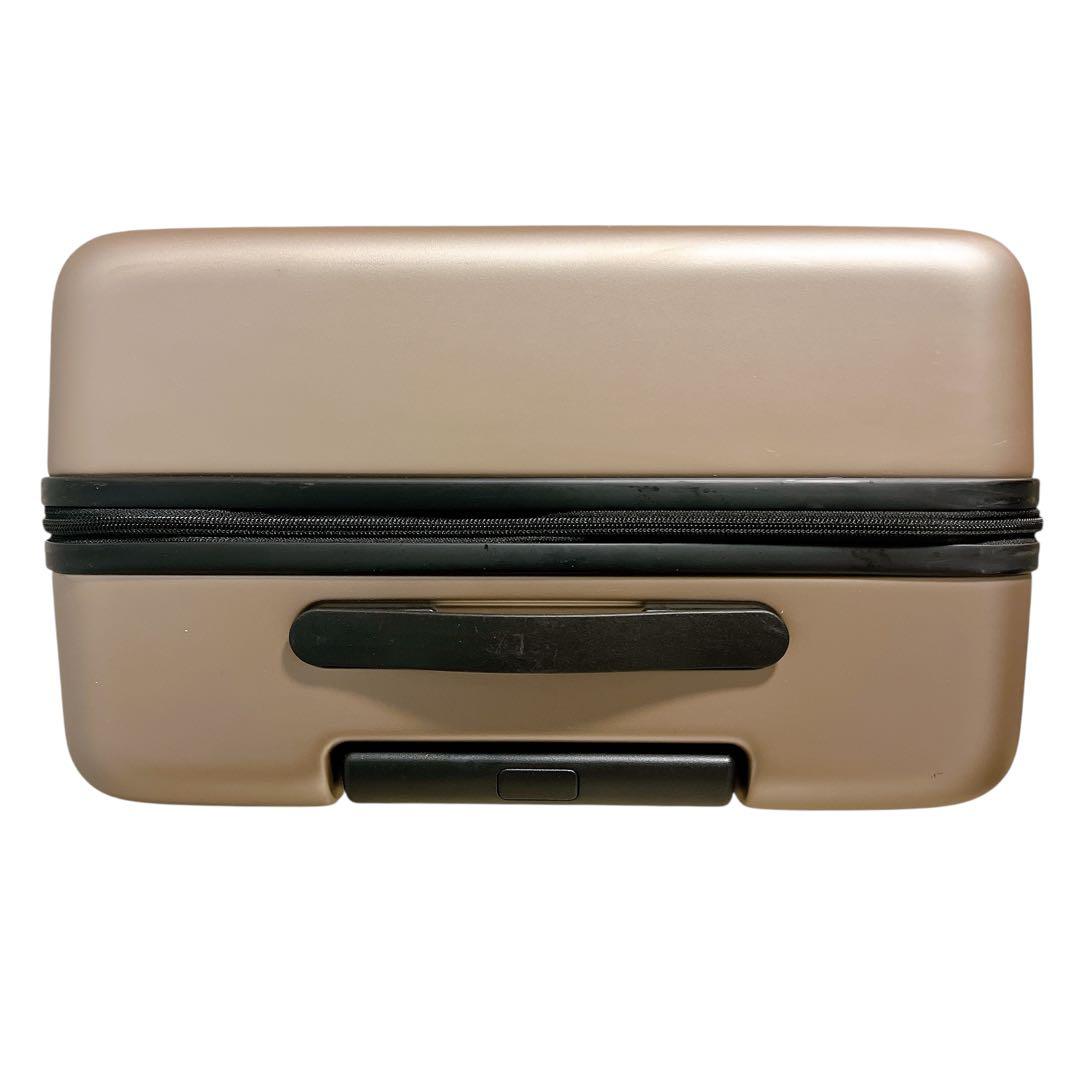 無印良品 MUJI バーを自由に調節できるキャリーケース 75L スーツケース