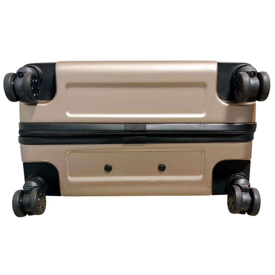 無印良品 MUJI バーを自由に調節できるキャリーケース 75L スーツケース