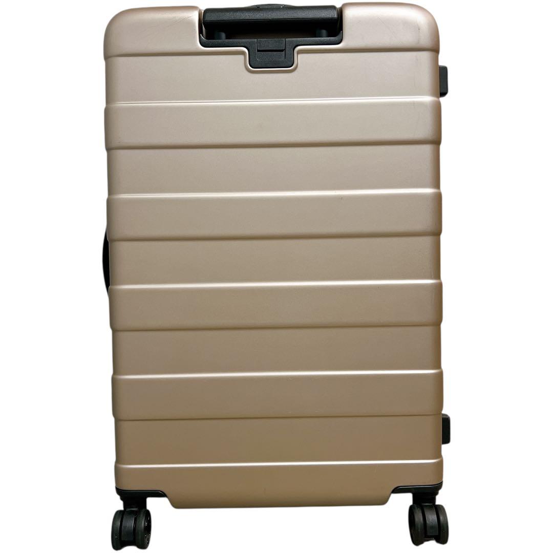 無印良品 MUJI バーを自由に調節できるキャリーケース 75L スーツケース