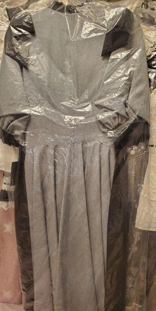 Innocent world Classy Ribbonワンピース ライトグレー