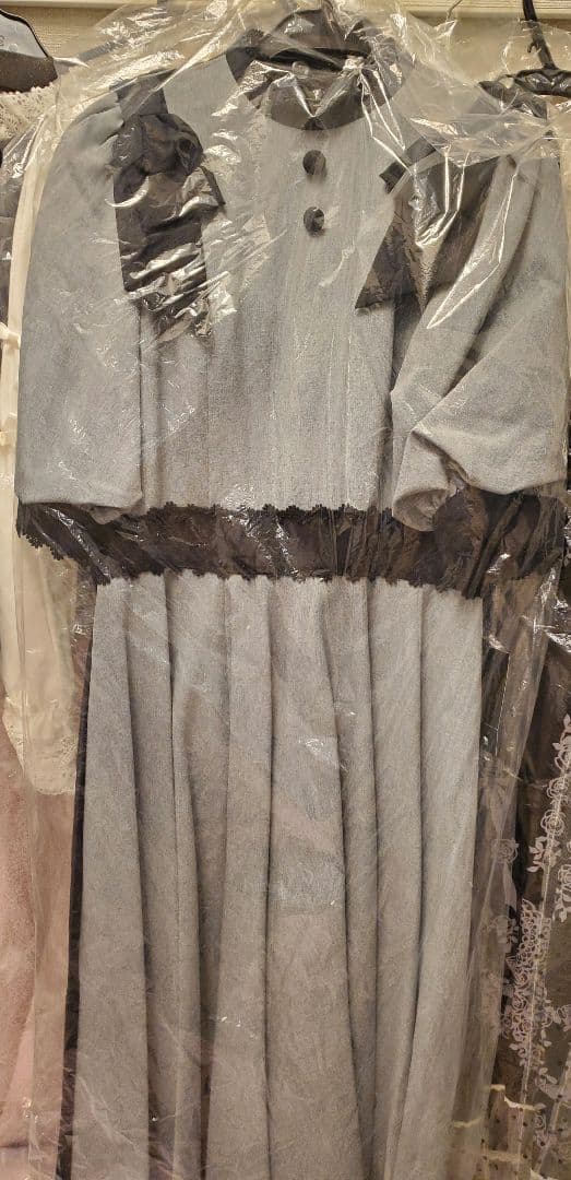 Innocent world Classy Ribbonワンピース ライトグレー