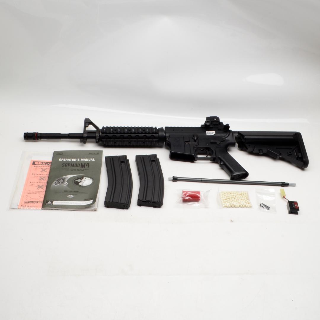 東京マルイ　次世代電動ガン　SOPMOD M４　FM23-TM　ジャンク扱い