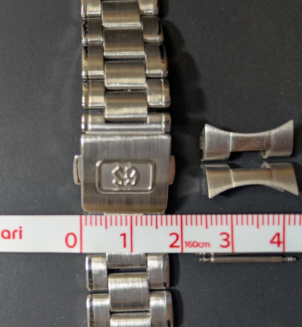 グランドセイコー SBGX005 純正ステンレスベルト