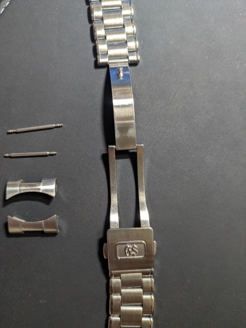 グランドセイコー SBGX005 純正ステンレスベルト