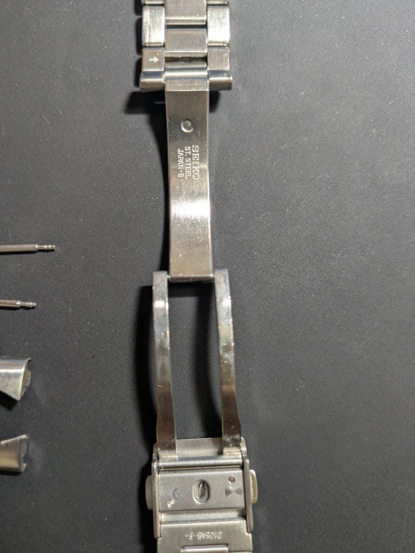 グランドセイコー SBGX005 純正ステンレスベルト