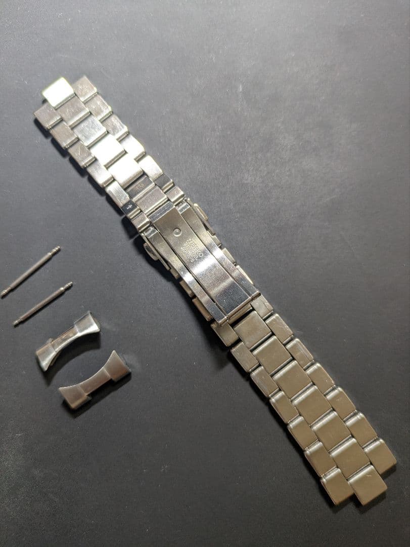 グランドセイコー SBGX005 純正ステンレスベルト