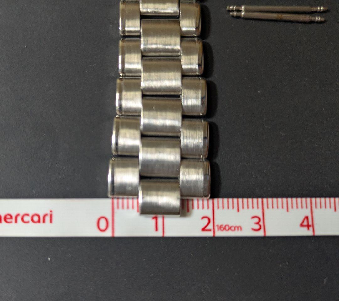 グランドセイコー SBGX005 純正ステンレスベルト