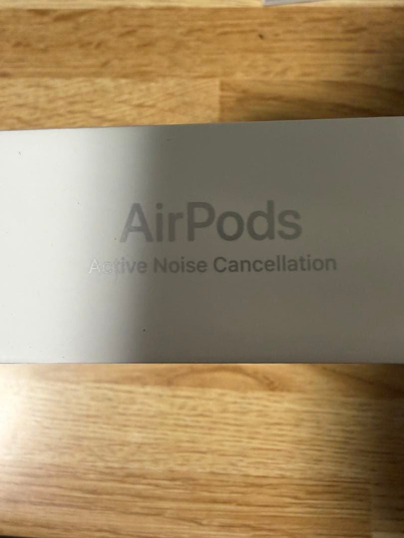 AirPods4 ノイズキャンセリングあり