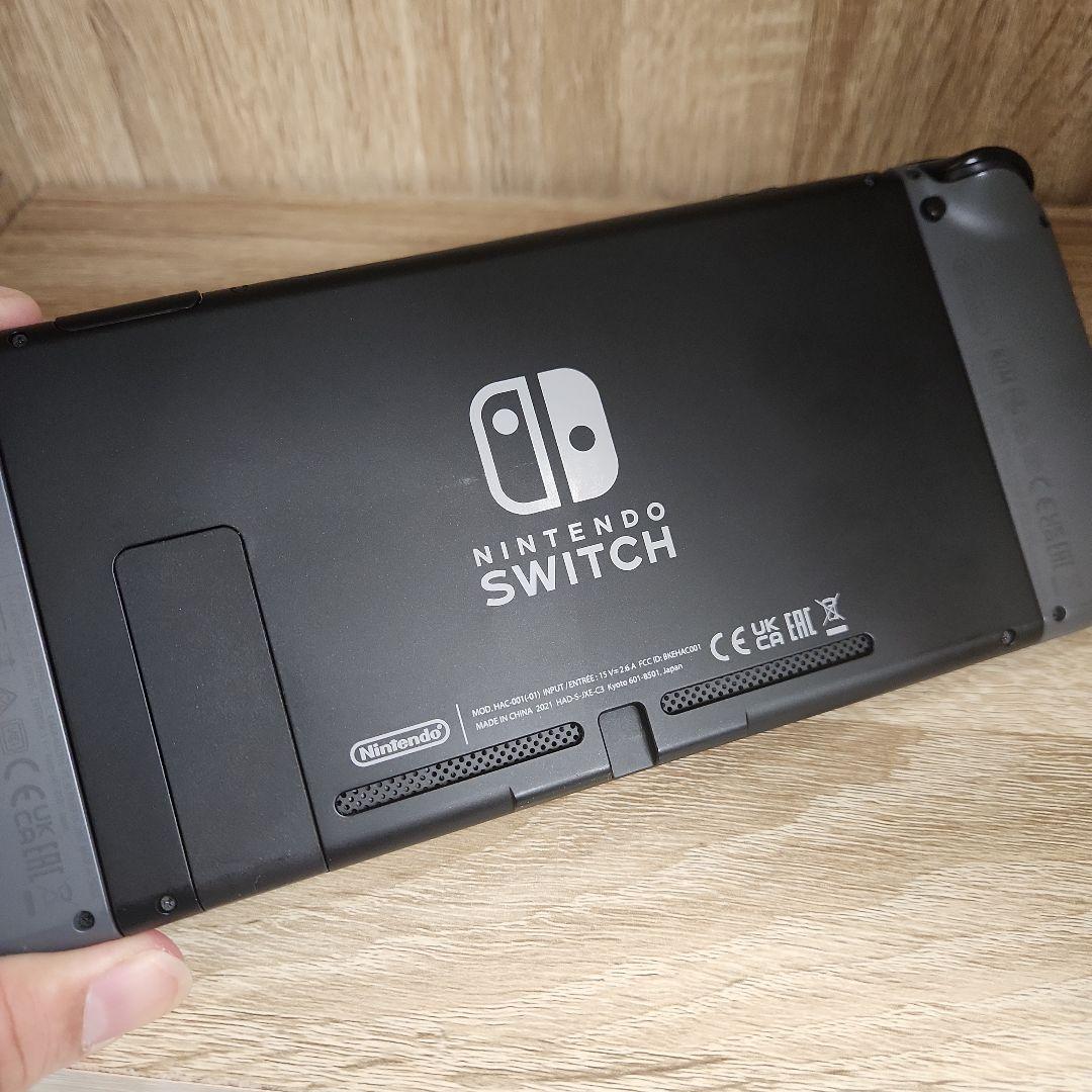 値段交渉可☆Nintendo Switch 本体 グレー