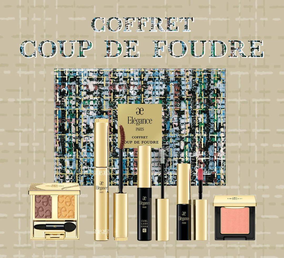 ☆新品未使用品☆　エレガンス　クリスマスコフレ　クードゥフードル2025