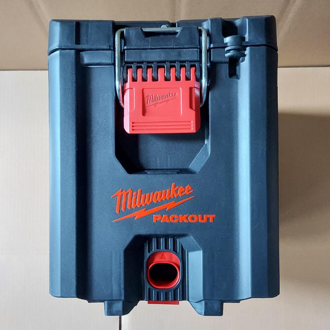 新品 ミルウォーキー パックアウト コンパクトツールボックス ブラック 黒