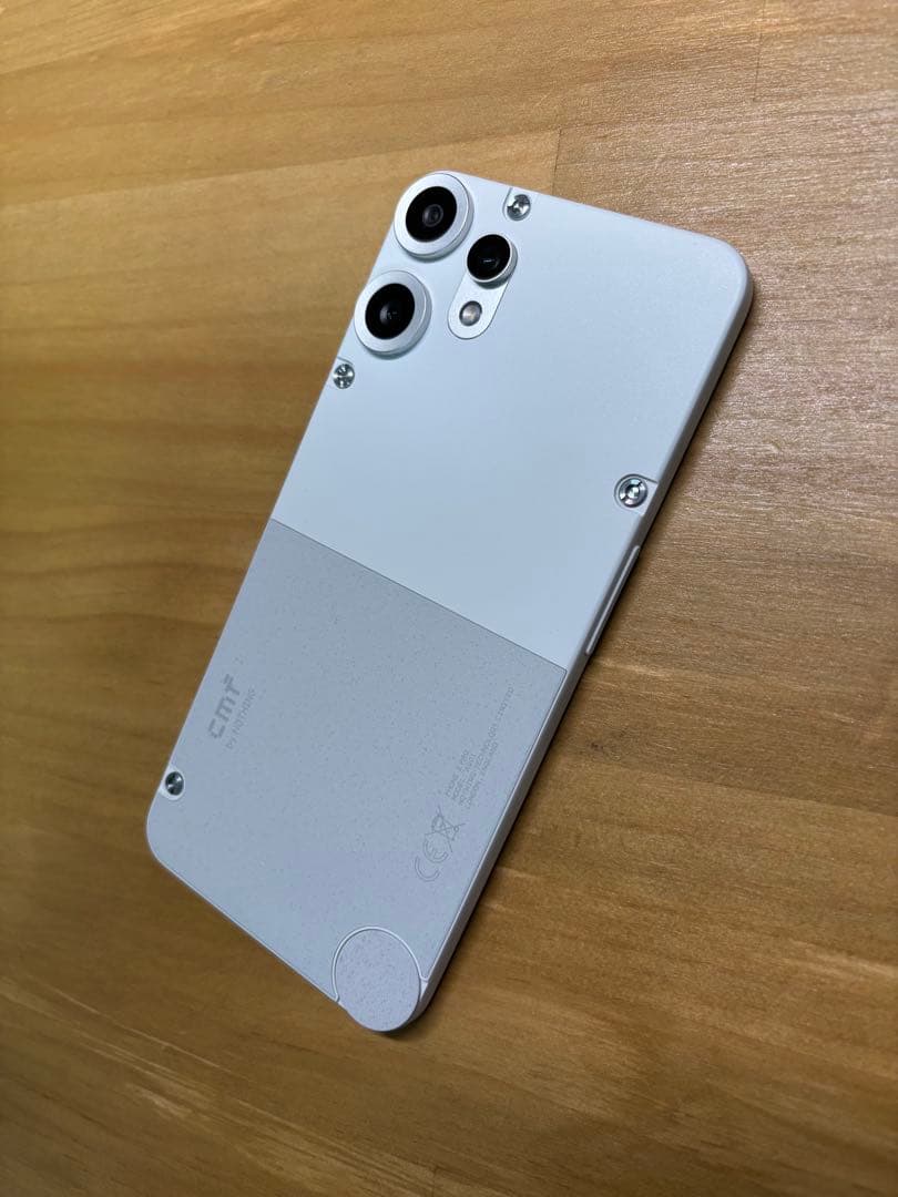 CMF Phone 2 Pro 128GB 国内版 おサイフケータイ付き