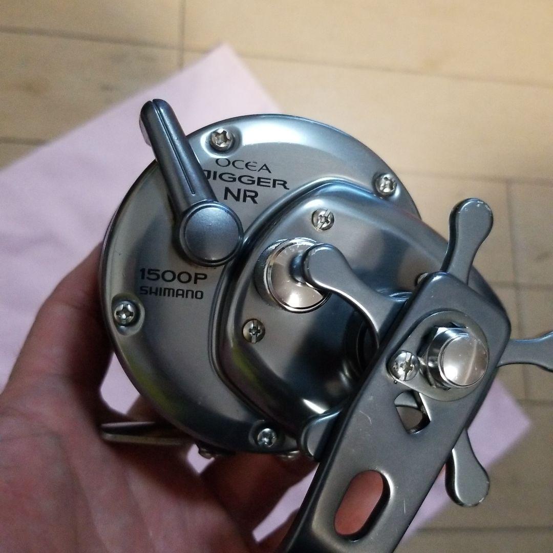 シマノ　オシアジガーNR 1500P