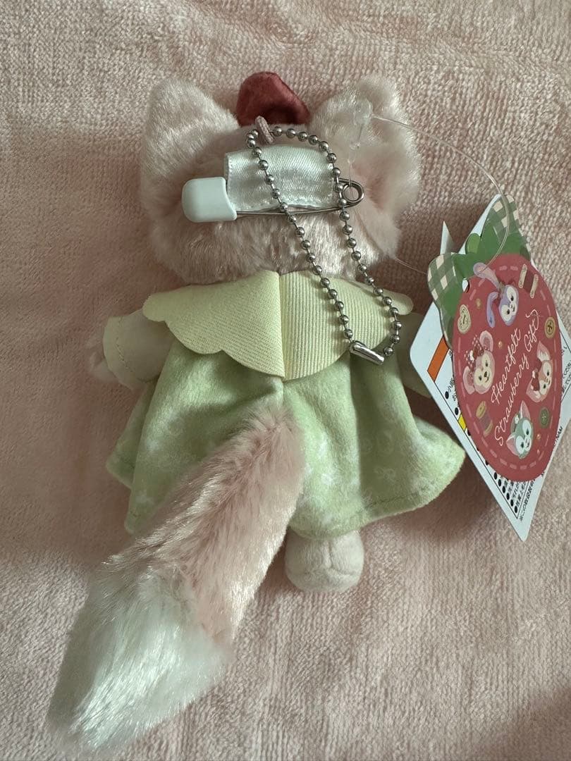 ディズニーシー　リーナベル　ステラルー　ハートフェルトストロベリーギフト