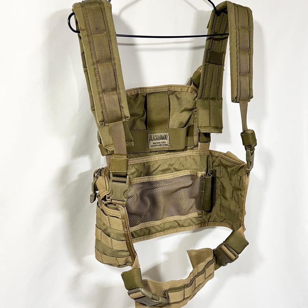 BLACKHAWK ブラックホーク チェストリグ エンハンスド コマンドハーネス