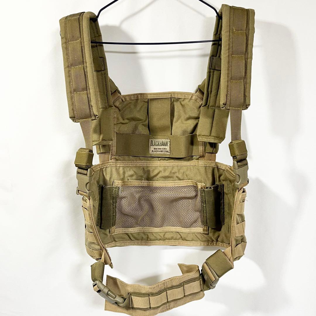 BLACKHAWK ブラックホーク チェストリグ エンハンスド コマンドハーネス