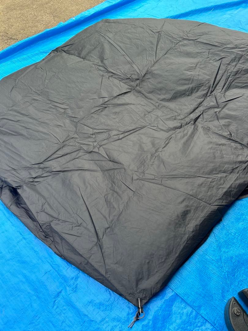 テントファクトリー ブルーウィンド 4シーズン トンネル2ルーム テント