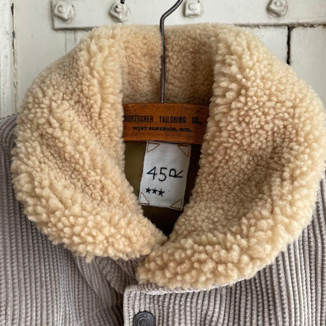 45R セルビッチコーデュロイの908べ スト ¥121,000 羊革