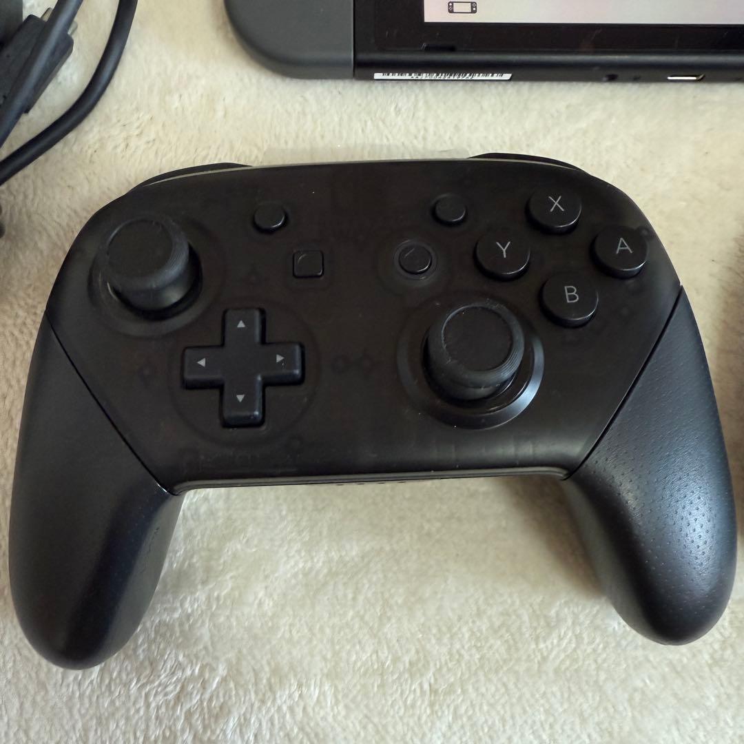 Nintendo Switch 本体 ブラック セット