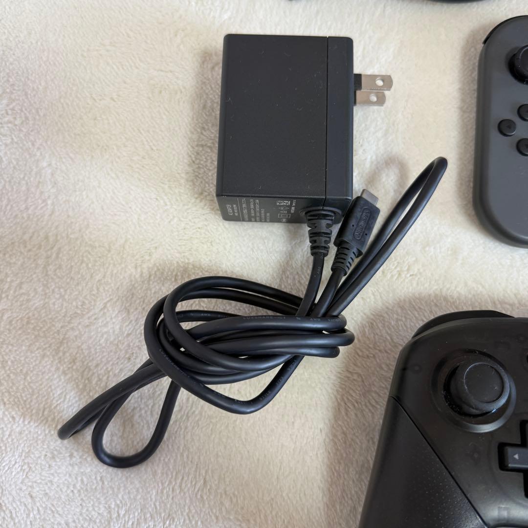 Nintendo Switch 本体 ブラック セット