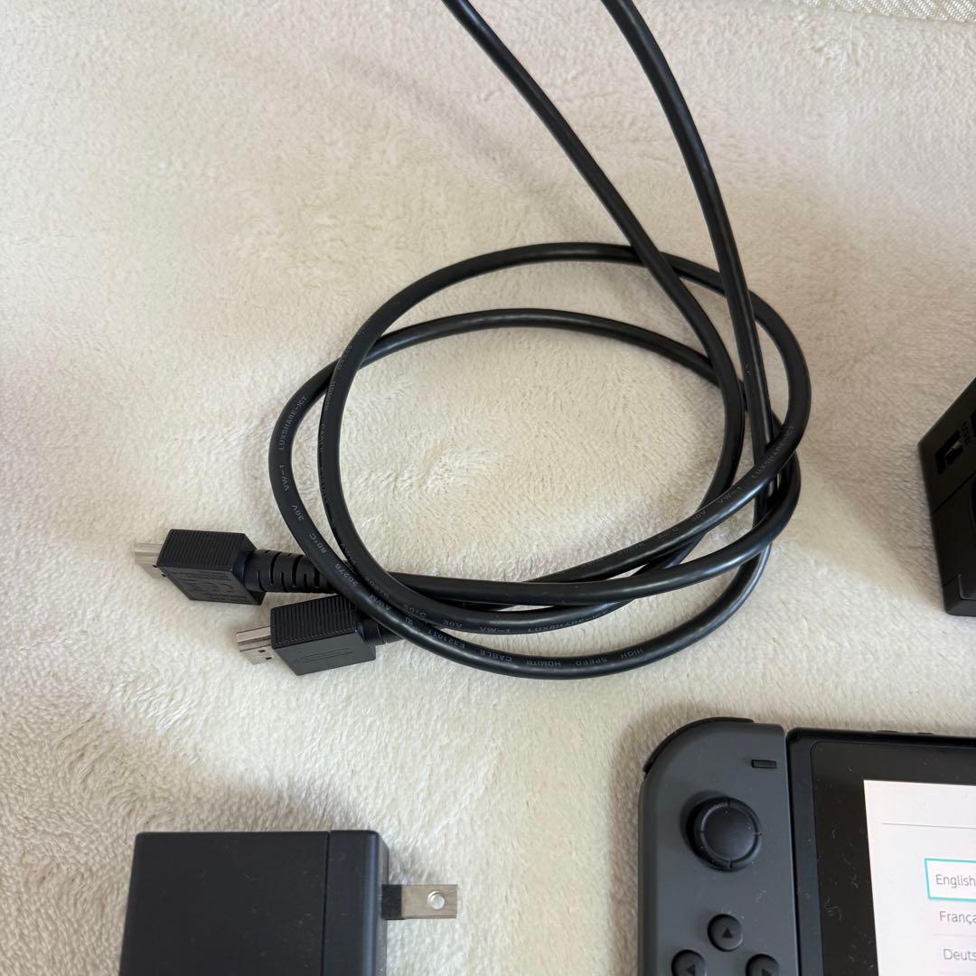 Nintendo Switch 本体 ブラック セット