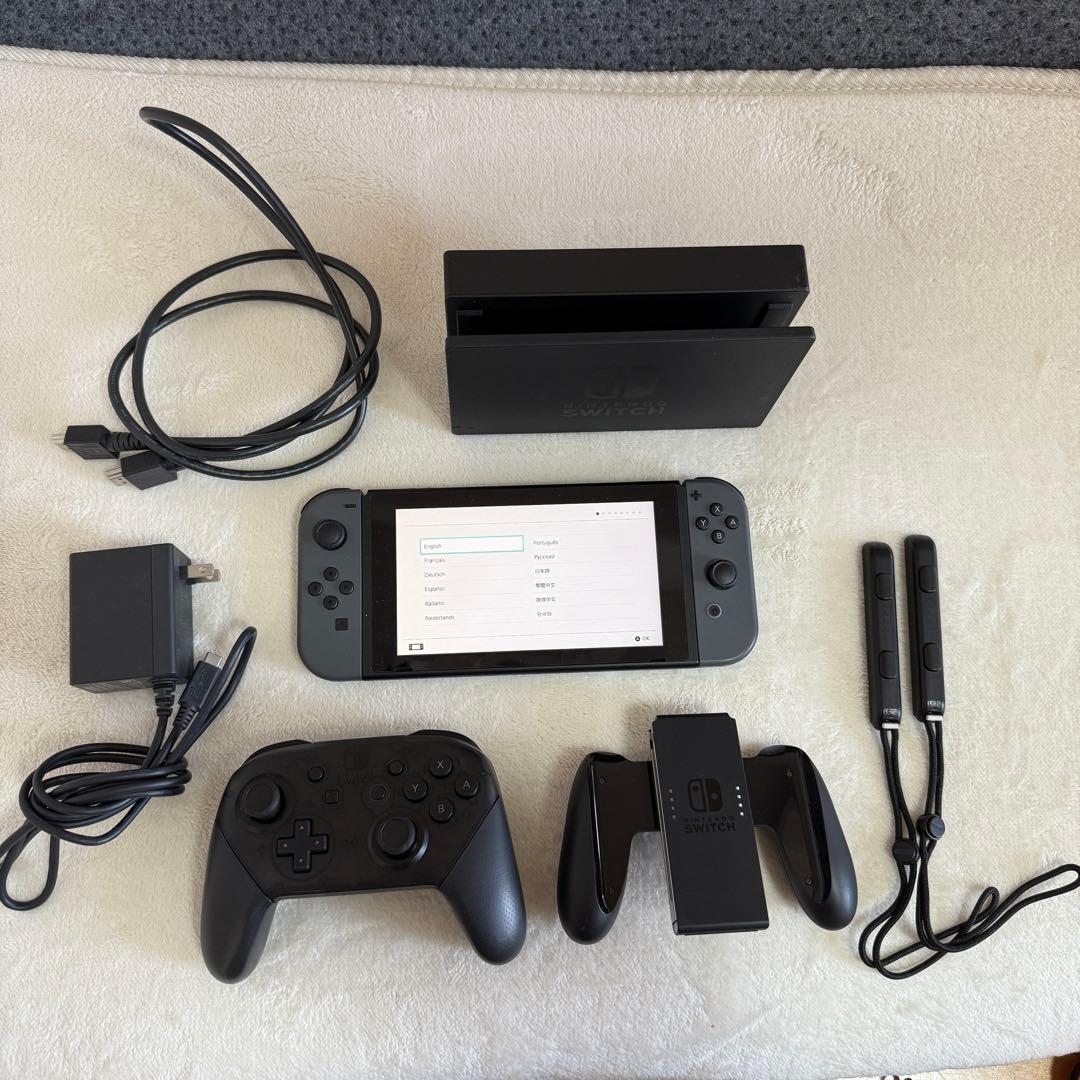 Nintendo Switch 本体 ブラック セット