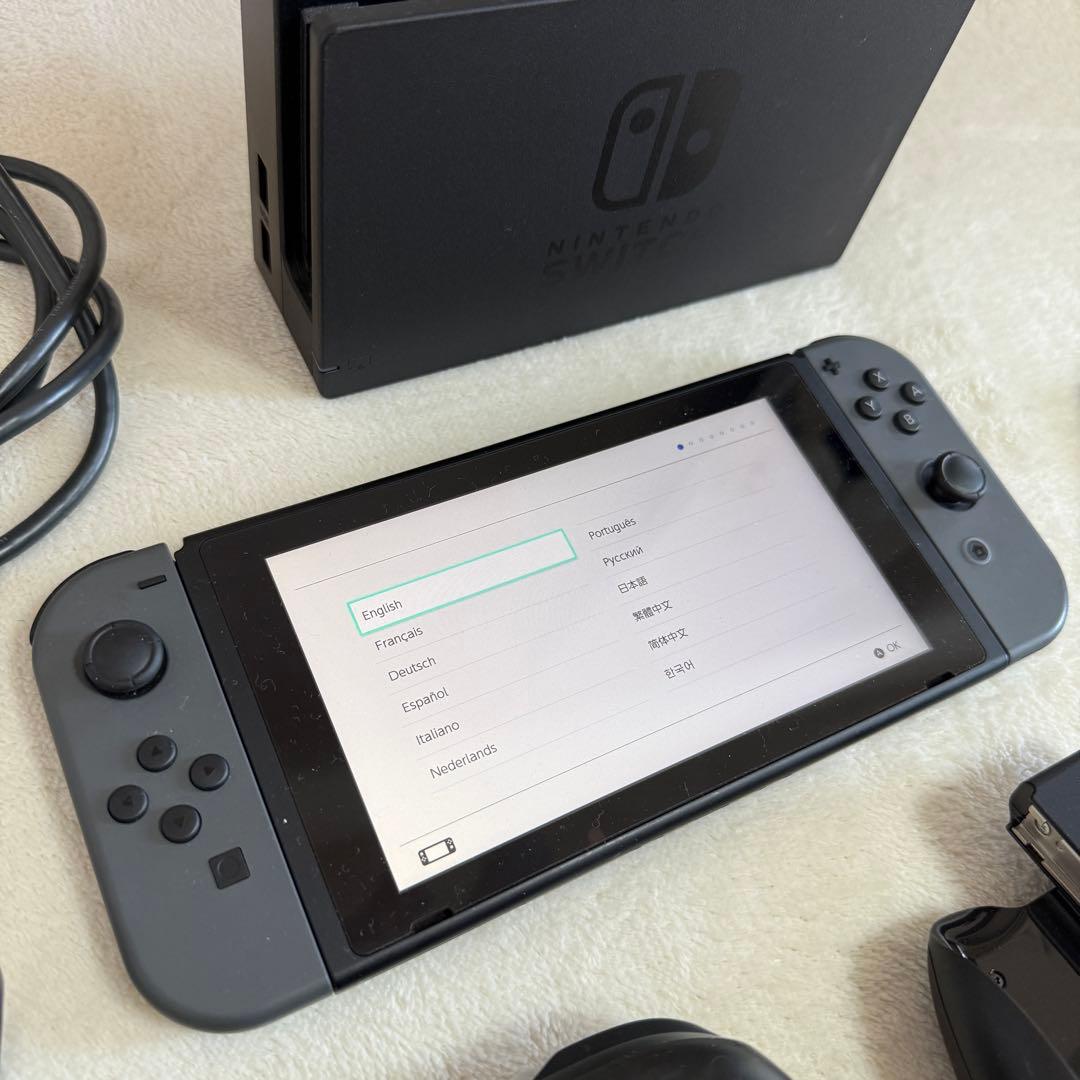 Nintendo Switch 本体 ブラック セット