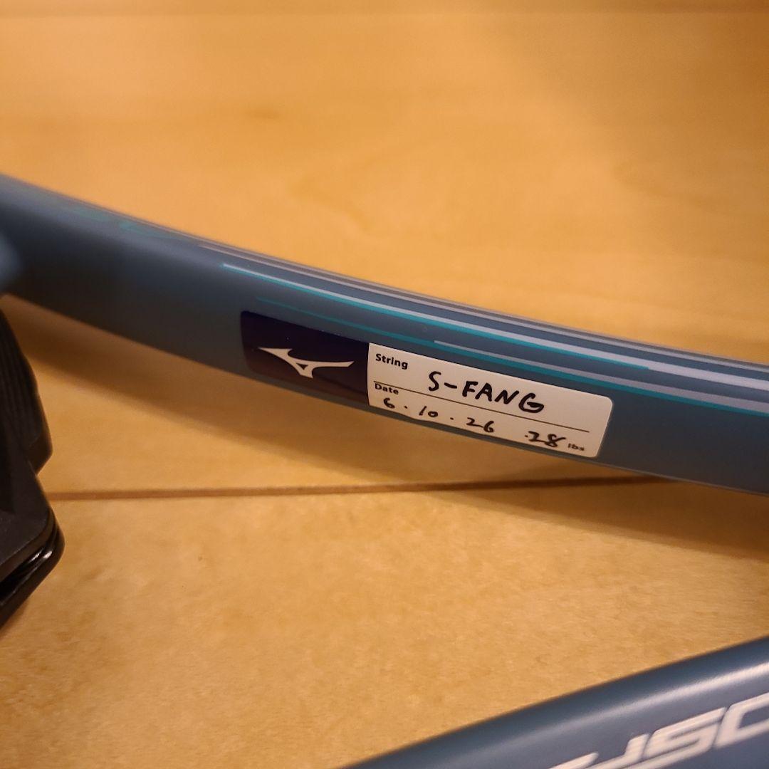Mizuno ACRO SPEED S-PRO 00U ラケット　②