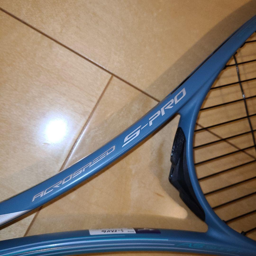 Mizuno ACRO SPEED S-PRO 00U ラケット　②