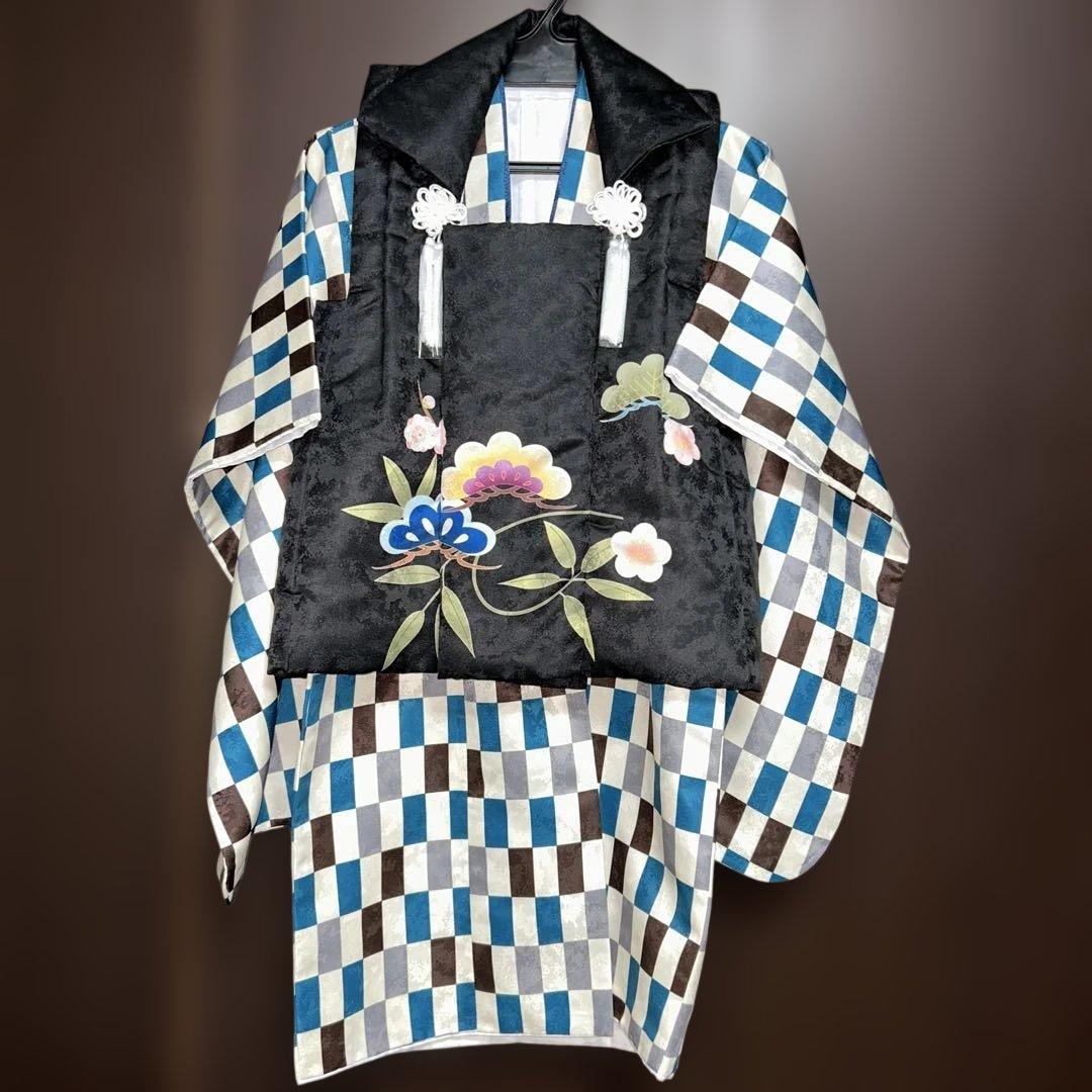 七五三 男の子 3歳 着物セット