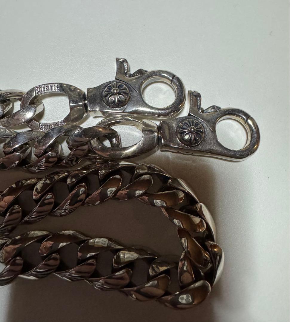 anpanpapan シルバー925 クラシック ウォレットチェーン